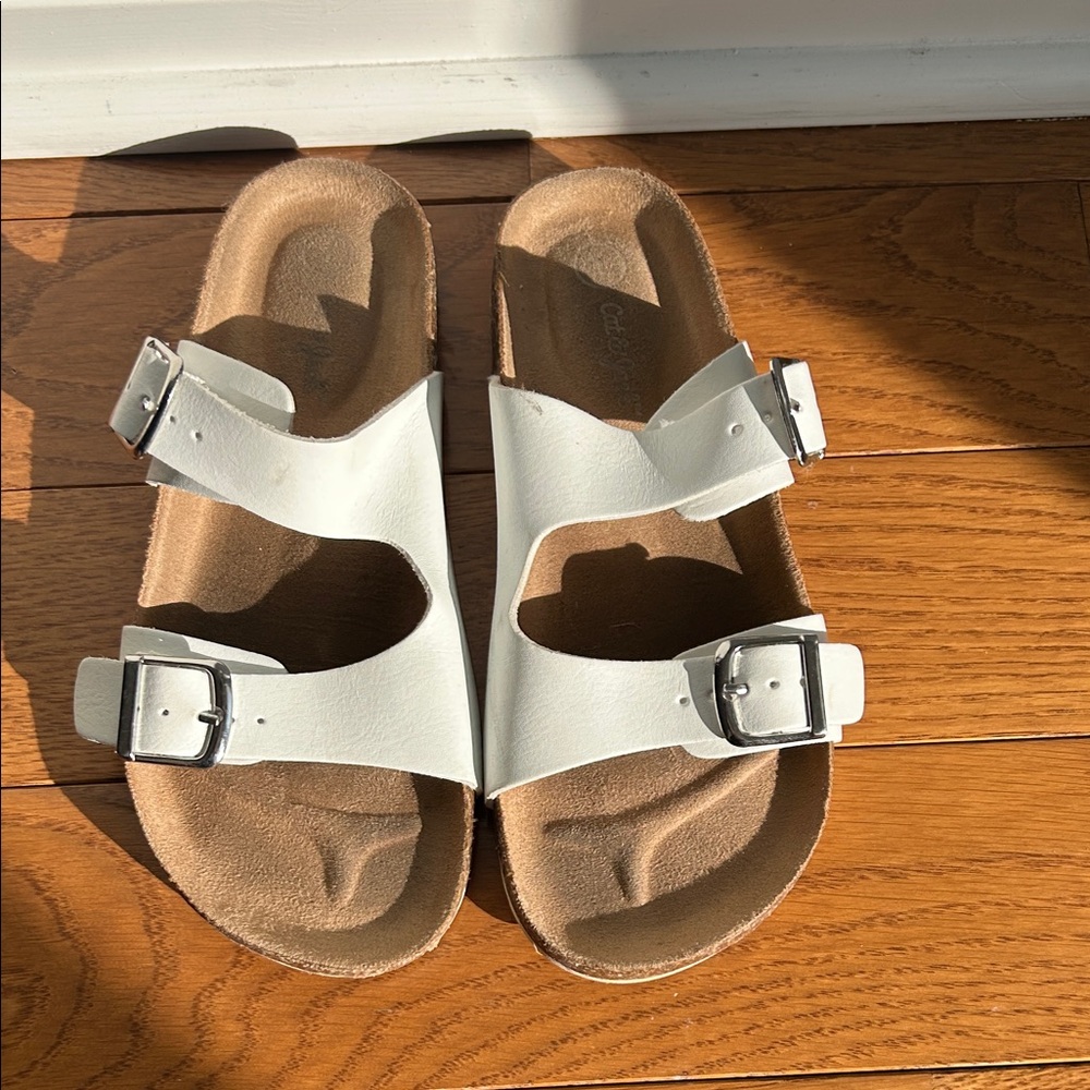 Cat & Jack White Kids Sandals